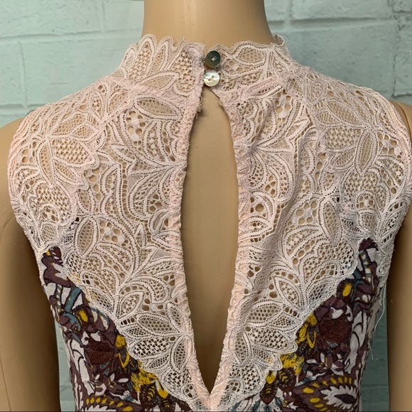 NWT Intimately Free People Marsha Blush Pink Slip Dress - Picture 9 of 9